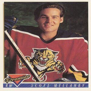 Scott Mellanby - 1993 Topps Premier Hockey Card